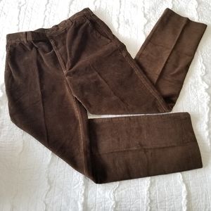 JoS.A.BANK Colorfast Corduroys Olive 36 X 34 NWT